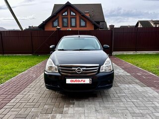 2014 Nissan Almera III (G15), чёрный, 520000 рублей, вид 2