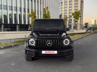 2018 Mercedes-Benz G-Класс AMG 63 AMG II (W463), чёрный, 12790000 рублей, вид 2