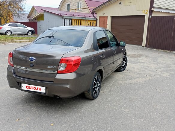 2019 Datsun on-DO I, серый - вид 4