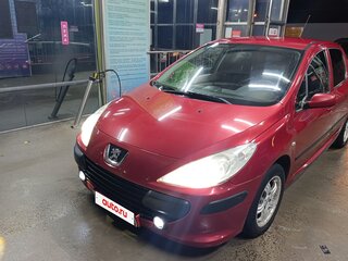 2007 Peugeot 307 I Рестайлинг, красный, 450000 рублей, вид 5