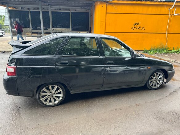 2008 Lada (ВАЗ) 2112, синий, 200000 рублей - вид 14