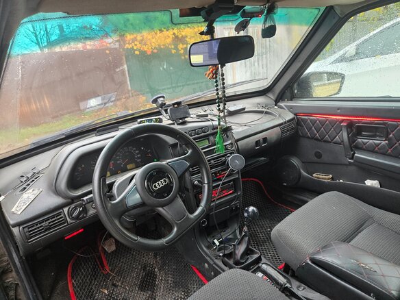 2013 Lada (ВАЗ) 2113, коричневый, 150000 рублей - вид 7