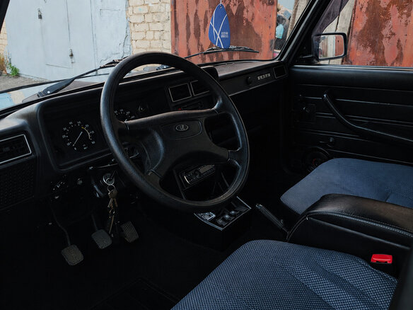 2010 Lada (ВАЗ) 2107, серый - вид 5