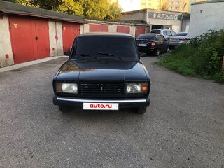 2010 Lada (ВАЗ) 2107, чёрный, 130000 рублей, вид 3