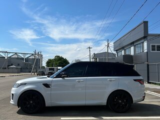 2018 Land Rover Range Rover Sport II Рестайлинг, белый, 4900000 рублей, вид 3