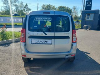 2026 Lada (ВАЗ) Largus I Рестайлинг, серебристый, 1607000 рублей, вид 5