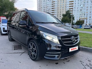 2018 Mercedes-Benz V-Класс Extra Long 250 d экстра длинный III (W447), чёрный, 4500000 рублей, вид 3
