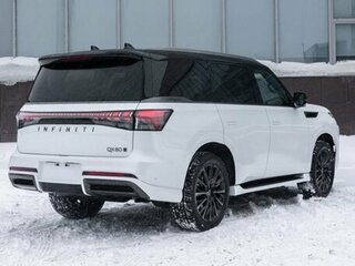 2025 Infiniti QX80 II, белый, 15696000 рублей, вид 5