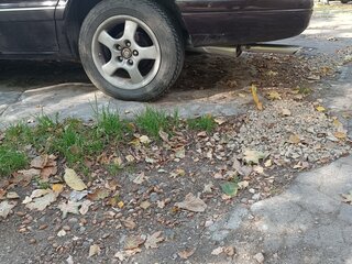 1990 Dodge Spirit, пурпурный, 450000 рублей, вид 4