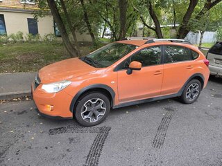 2013 Subaru XV I, оранжевый, 1450000 рублей, вид 5