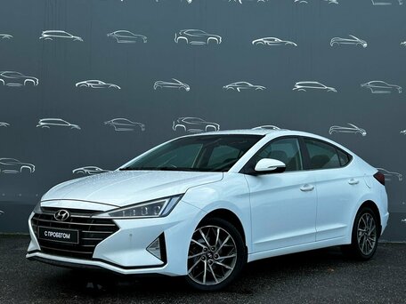 Hyundai Elantra VI (AD) Рестайлинг