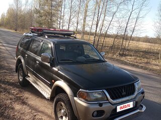 2004 Mitsubishi Pajero Sport I Рестайлинг, чёрный, 750000 рублей, вид 1