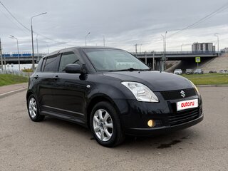 2008 Suzuki Swift III, чёрный, 645000 рублей, вид 1