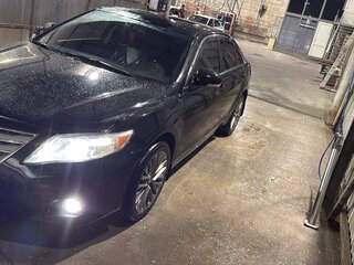 2011 Toyota Camry VI (XV40) Рестайлинг, чёрный, 1150000 рублей, вид 1