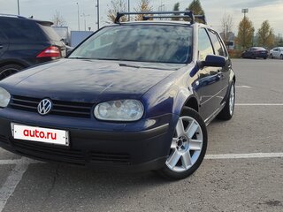 2003 Volkswagen Golf IV, синий, 350000 рублей, вид 1