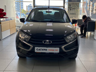 2024 Lada (ВАЗ) Granta I Рестайлинг, чёрный, 730000 рублей, вид 3