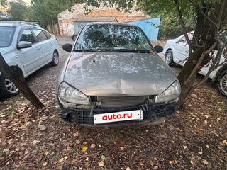 2006 Lada (ВАЗ) Kalina I, бежевый, 160000 рублей, вид 1