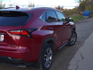 2017 Lexus NX 200 I, красный, 2400000 рублей, вид 3