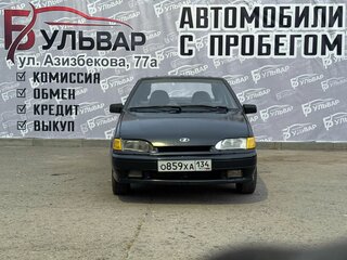 2008 Lada (ВАЗ) 2114, чёрный, 199000 рублей, вид 2