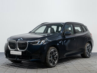 2026 BMW X3 Long 30L xDrive IV (G45/G48), чёрный, 7750000 рублей, вид 1