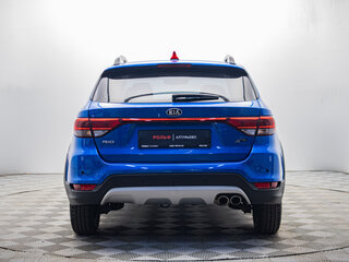 2019 Kia Rio X-Line IV, синий, 1430000 рублей, вид 4
