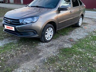 2019 Lada (ВАЗ) Granta I Рестайлинг, коричневый, 690000 рублей, вид 4
