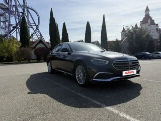 2022 Mercedes-Benz E-Класс 250 V (W213, S213, C238) Рестайлинг, чёрный, 4200000 рублей, вид 2