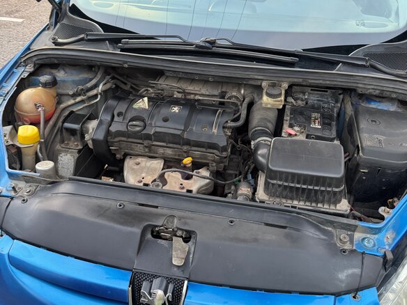 2004 Peugeot 307 I, синий, 180000 рублей - вид 8