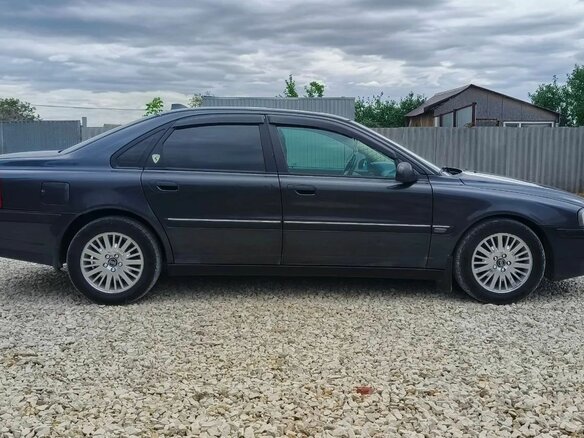 2000 Volvo S80 I, серый, 600000 рублей - вид 5