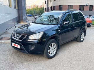 2014 Chery Tiggo (T11) I Рестайлинг (FL), чёрный, 695000 рублей, вид 1