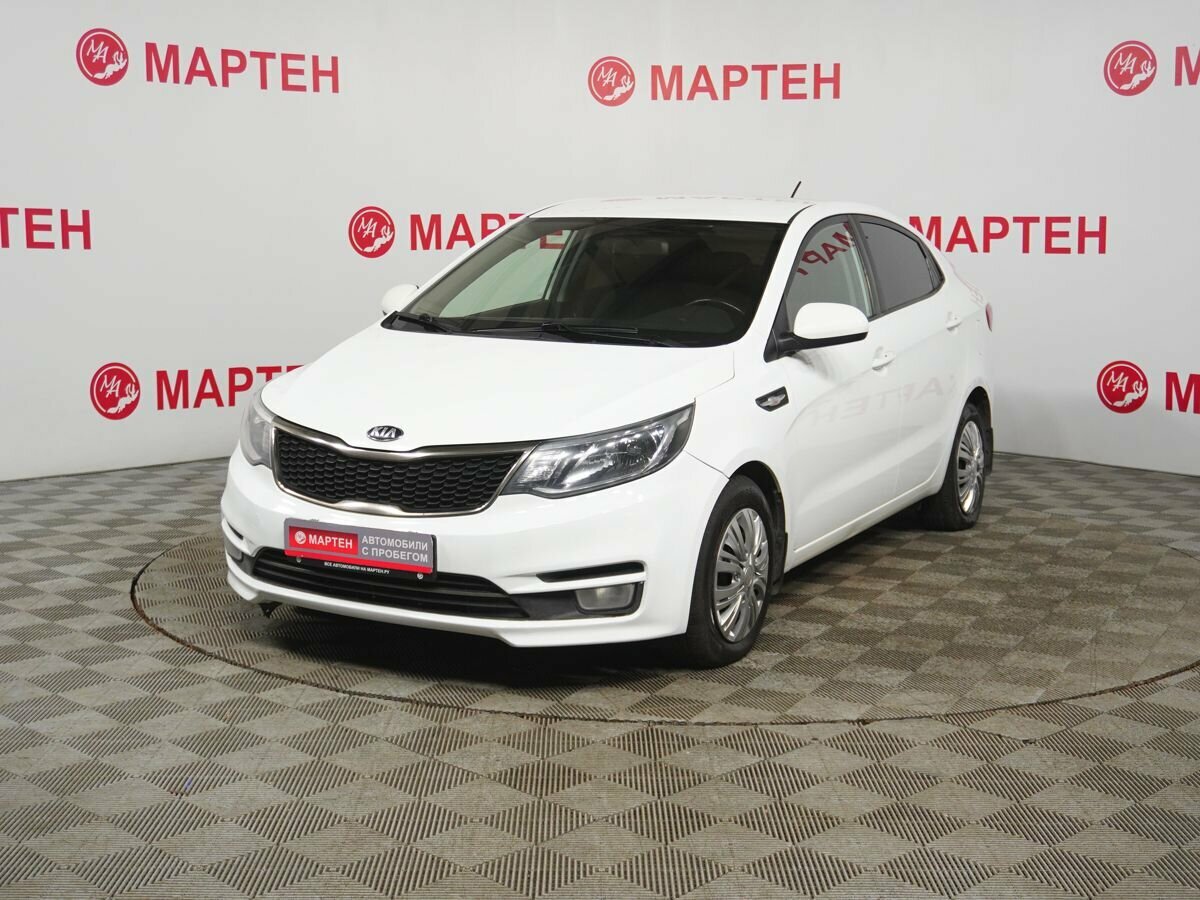 Открыть фотографии: Kia Rio III Рестайлинг