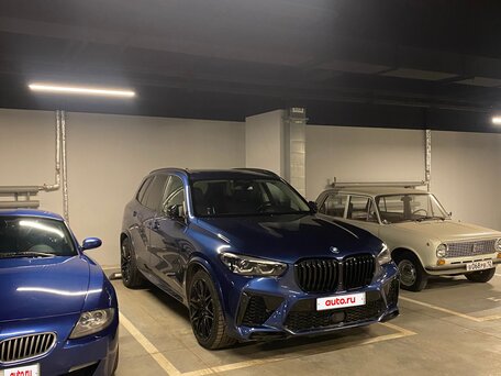 2019 BMW X5 30d IV (G05/G18), синий, 5990000 рублей, вид 1