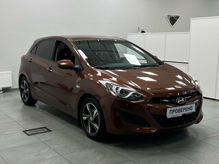 2012 Hyundai i30 II, коричневый, 840000 рублей, вид 3