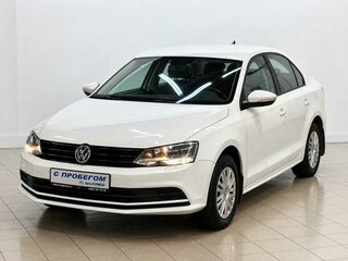 2018 Volkswagen Jetta VI Рестайлинг, белый, 1640000 рублей, вид 1