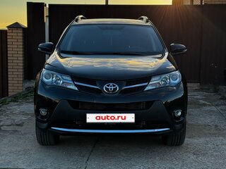 2015 Toyota RAV4 IV (XA40), чёрный, 2250000 рублей, вид 3