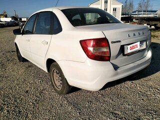2024 Lada (ВАЗ) Granta I Рестайлинг, белый, 675120 рублей, вид 4