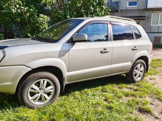 2008 Hyundai Tucson I, серебристый, 680000 рублей, вид 4