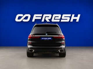 2019 BMW X7 40i I (G07), чёрный, 6599856 рублей, вид 4