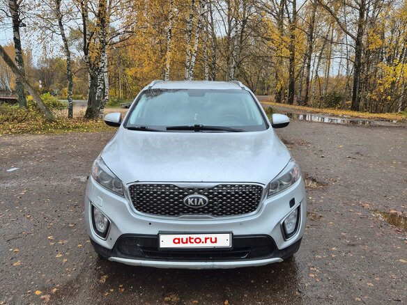 2017 Kia Sorento III Prime, серый, 2340000 рублей