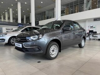 2026 Lada (ВАЗ) Granta I Рестайлинг, серый, 1110911 рублей, вид 1