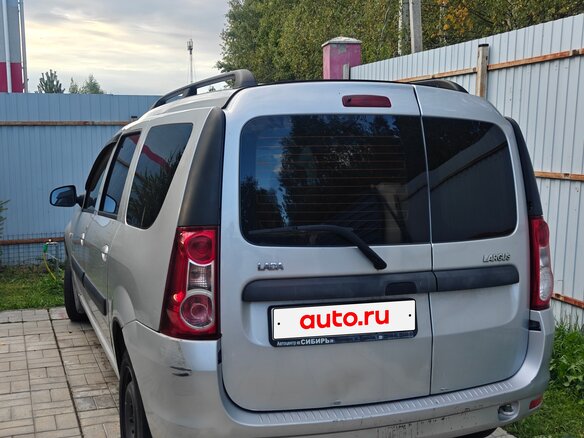 2013 Lada (ВАЗ) Largus I, серый, 519000 рублей - вид 2