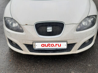 2012 SEAT Leon II Рестайлинг, белый, 500000 рублей, вид 1