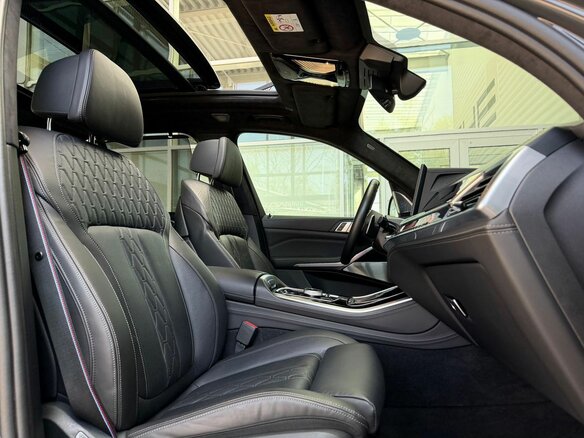 2023 BMW X5 40d IV (G05/G18) Рестайлинг, серый, 12500000 рублей - вид 17