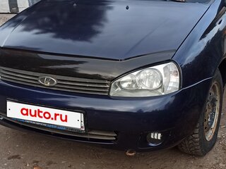 2007 Lada (ВАЗ) Kalina I, синий, 150000 рублей, вид 3