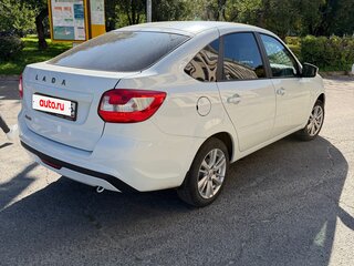 2023 Lada (ВАЗ) Granta I Рестайлинг, белый, 685000 рублей, вид 2