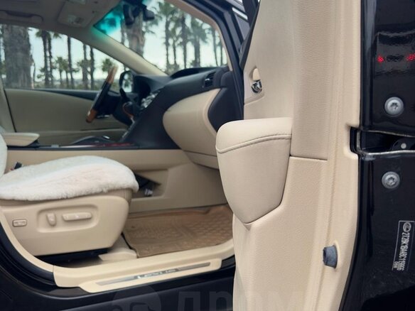 2011 Lexus RX 350 III, чёрный, 2800000 рублей - вид 17