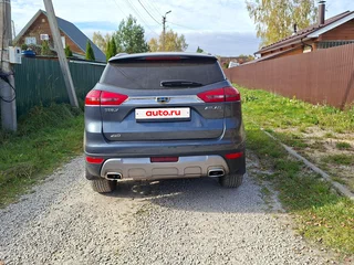 2021 Geely Atlas I, серый, 1635000 рублей, вид 4