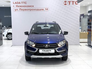 2026 Lada (ВАЗ) Granta Cross I Рестайлинг, белый, 1191000 рублей, вид 2