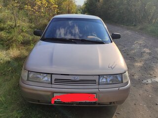 2007 Lada (ВАЗ) 2112, бежевый, 195000 рублей, вид 2