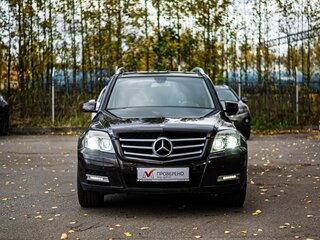 2011 Mercedes-Benz GLK-Класс 220 CDI I (X204), коричневый, 1070000 рублей, вид 3